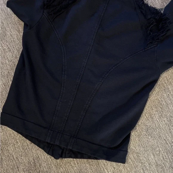 Women’s Prairie Underground Navy Knit Jacket Sz S - Picture 8 of 8